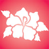 Hibiscus Stencil - Classic Large Flower Floral