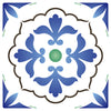 Italian Tile Stencil - Talavera Mexican Moroccan Turkish Tile