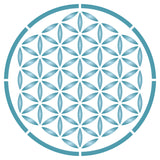 Flower of Life Stencil - Sacred Geometry Mandala