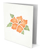 Hibiscus Stencil - Classic Large Flower Floral