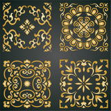 Asian Tiles Stencil - Accent Mandala Chinese Oriental Japanese