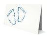 Baby Feet Stencil - Newborn Babies Foot Print New Born
