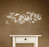 Japanese Dragon Stencil - Asian Oriental Chinese