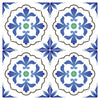 Italian Tile Stencil - Talavera Mexican Moroccan Turkish Tile