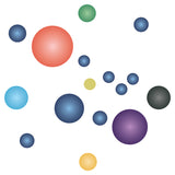 Dots Stencil - Large Polka Dot Allover Pattern