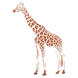 Giraffe Stencil - African Wild Animal
