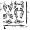 Angel Wing Stencil - Christian Guardian Angel Wings