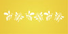 Bee Stencil- Insect Bug Bees Border