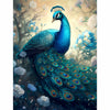 Beautiful Peacocks Rice Paper, 8 x 10.5 inch - for Decoupage Furniture Crafts