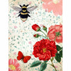 Bees & Birds Rice Paper- 6 x Different Printed Mulberry Paper Images 30gsm