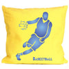Basketball Stencil - Athlete Basketball Ball Player Word Quote