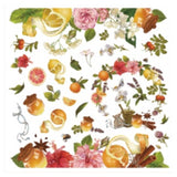 Fruit Transfers-Dry Rub-On Transfer for Furniture Crafts Decoupage