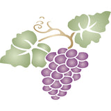 Grape Stencil- Classic Fruit Kitchen