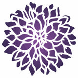 China Aster Stencil - Annual Aster Showey Floral Flower