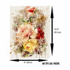 Bouquet Rice Paper- 6 x Different Printed Mulberry Paper Images 30gsm