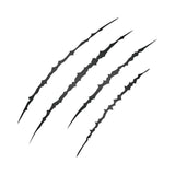 Claw Mark Stencil - Animal Scratch Marks