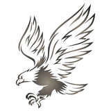 Eagle Stencil - Decorative Bird Animal Wildlife