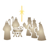 Christmas Nativity - Classic Religious Nativity Decor Cards