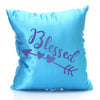 Blessed Stencil - Religious Christian Quote Label Sign Word