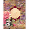 Alice Theme Rice Paper- 6 x Different Printed Mulberry Paper Images 30gsm