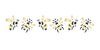 Bee Stencil- Insect Bug Bees Border