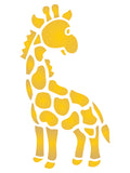 Baby Giraffe Stencil - Nursery Wild Animal Kids