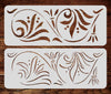 Art Nouveau Stencil (2pc)- Classic Layered New Art Border