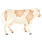Cow Stencil- Decorative Farm Animals