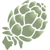 Artichoke Stencil- Classic Vegetable Artichoke