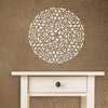 Arabic Mandala Stencil- Islamic Mosaic Arabic Geometric Design