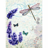 Bees & Birds Rice Paper- 6 x Different Printed Mulberry Paper Images 30gsm